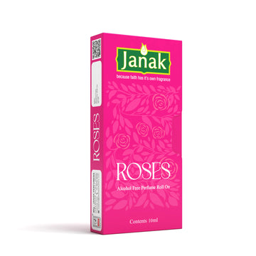 Rose Roll On Perfume
