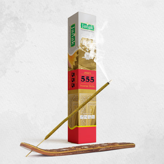 Janak 555 Incense Sticks 50g