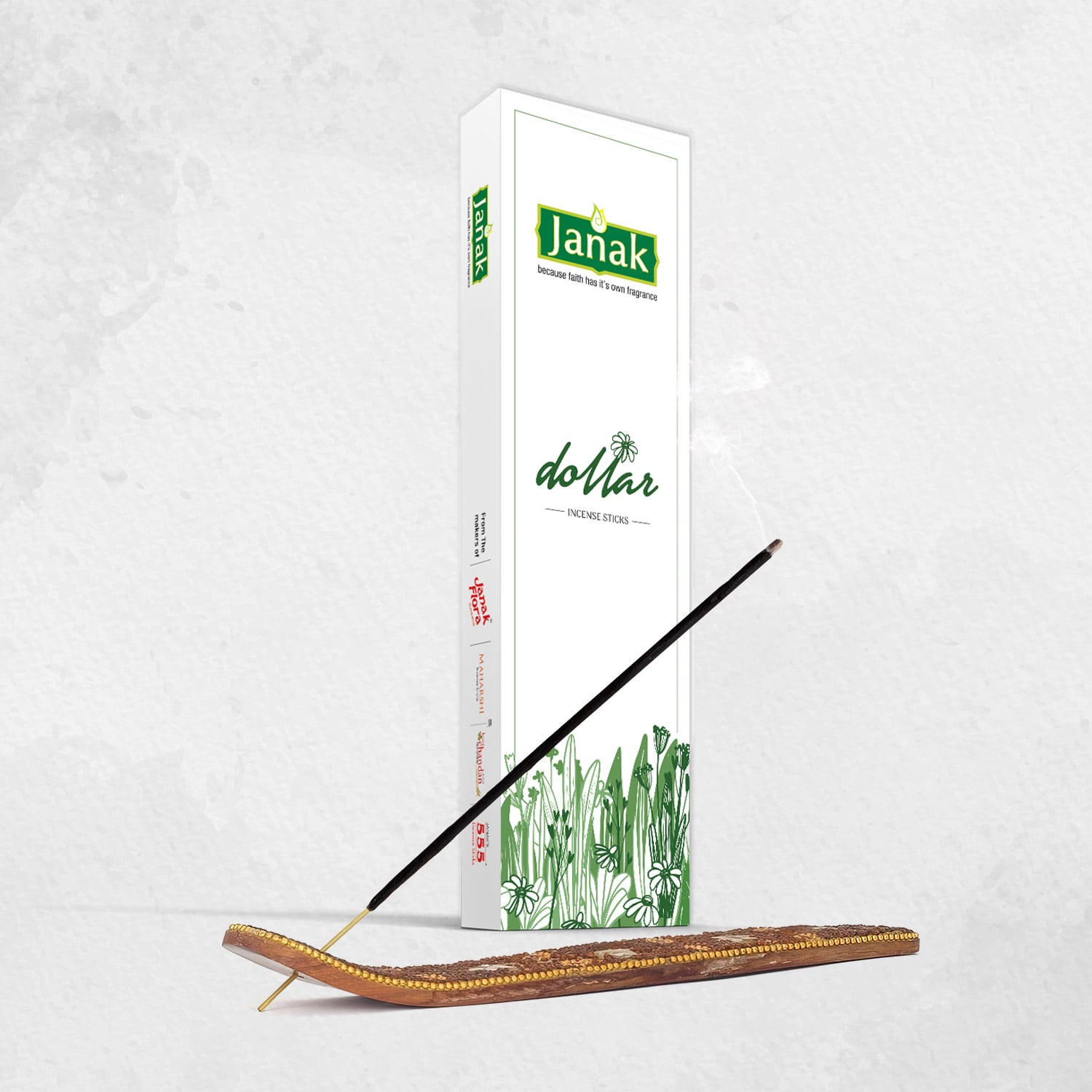 Janak Dollar Incense Sticks