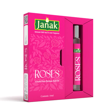 Rose Roll On Perfume