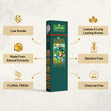 Classic Bambooless 6 Fragrances Dhoop Sticks Combo- Free Shipping
