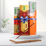 Muladhara 25 Sticks & Maharshi (50gm) & 555 (50gm) Incense Sticks Combo - Free Shipping