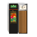 Janak Classic Bambooless Floral Dhoop Sticks