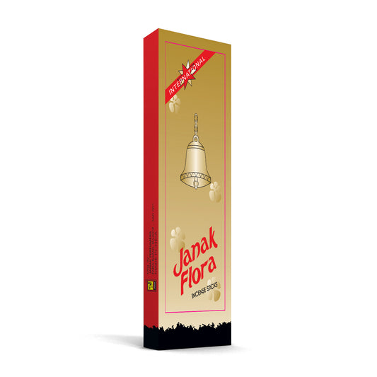 JANAK FLORA Agarbatti Incense Sticks