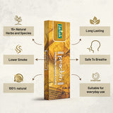 Prachin Dhoop Cups with Holder