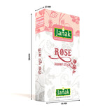 Janak Dhoop Sticks Rose