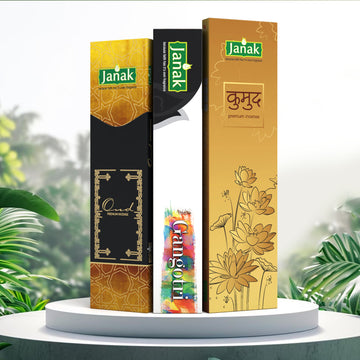 Best Trio Incense Sticks Combo - Free Shipping