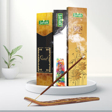 Best Trio Incense Sticks Combo - Free Shipping