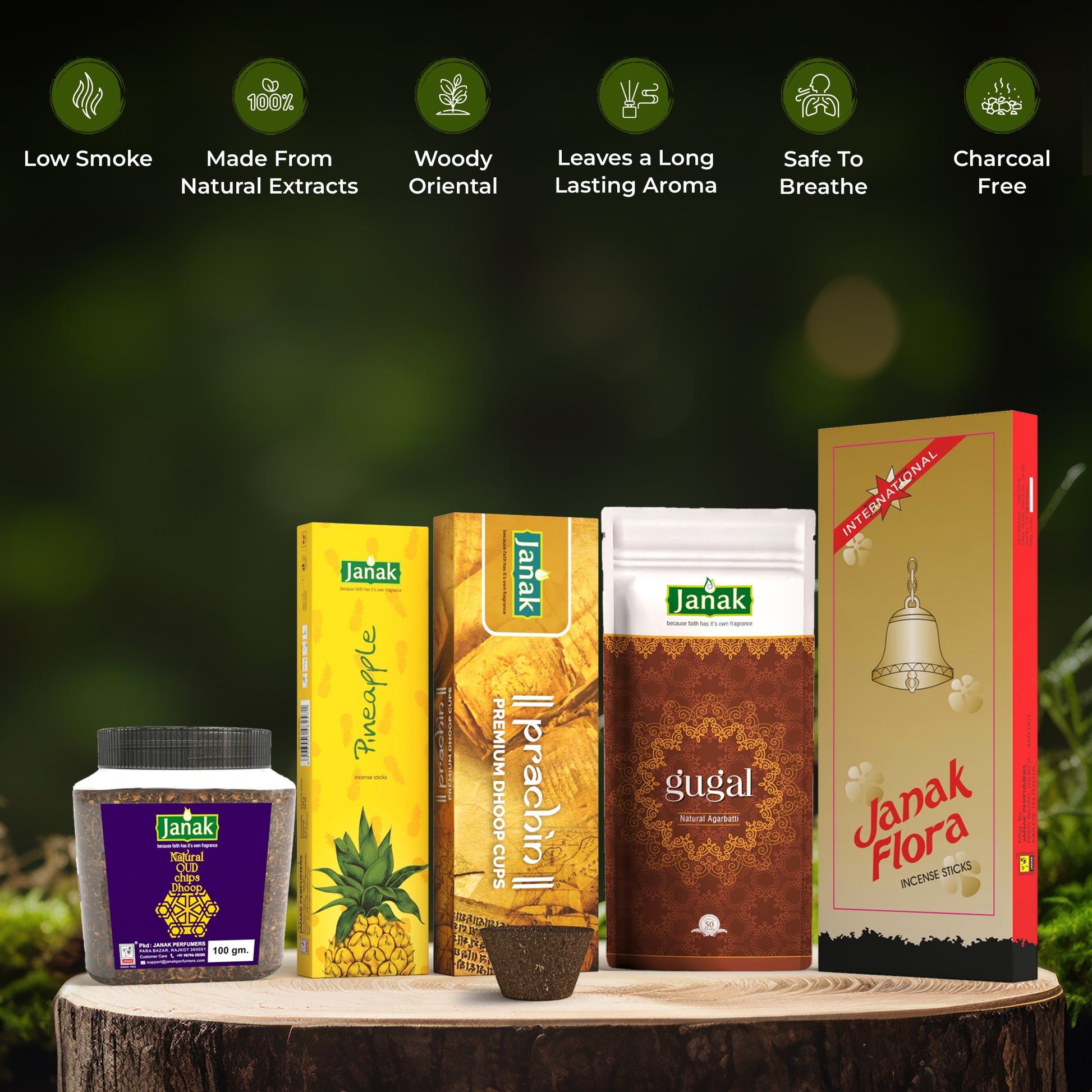a refreshing mix of soothing agarbatti and calming dhoop cups. Perfect for morning rituals, meditation, or a peaceful home vibe.