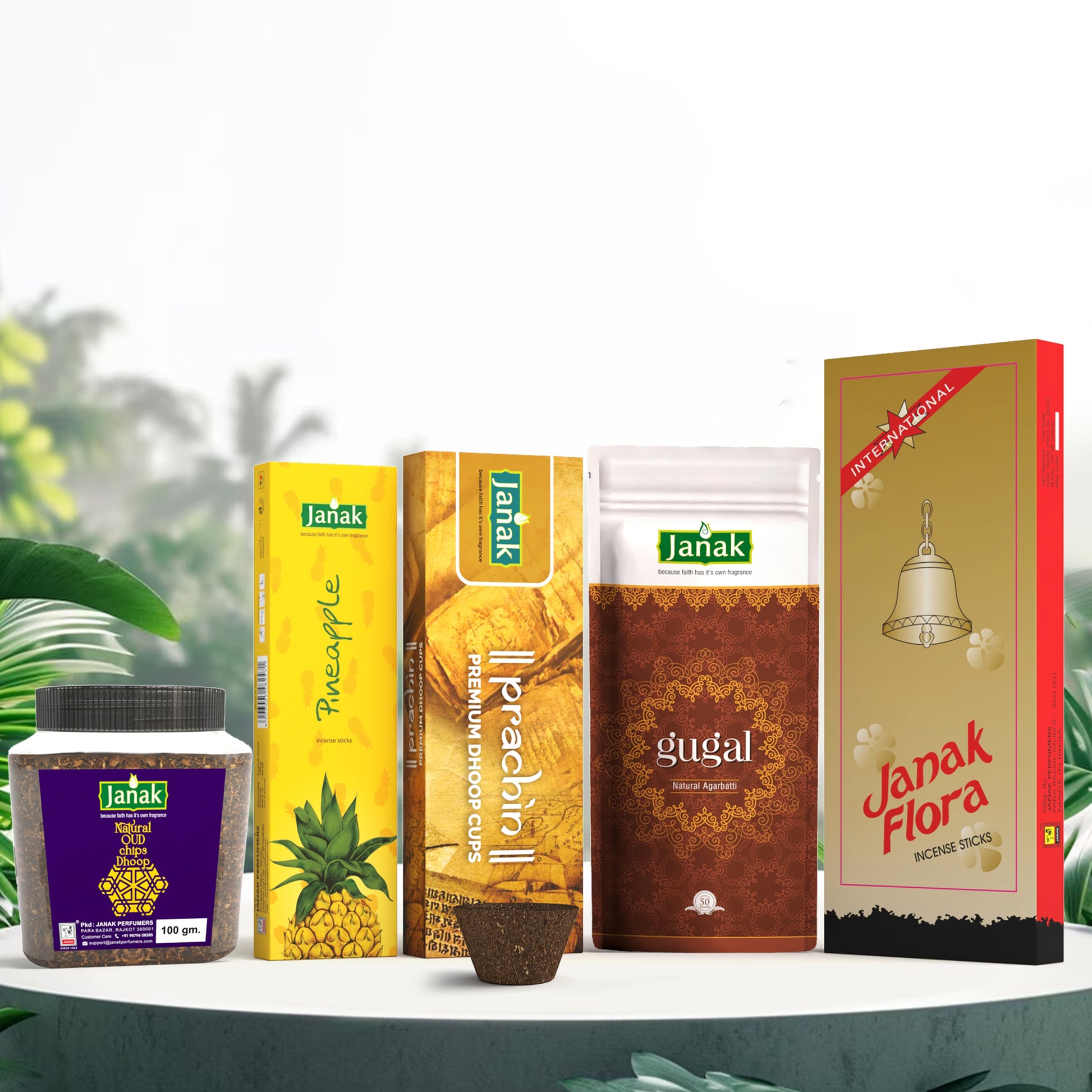 a refreshing mix of soothing agarbatti and calming dhoop cups. Perfect for morning rituals, meditation, or a peaceful home vibe.