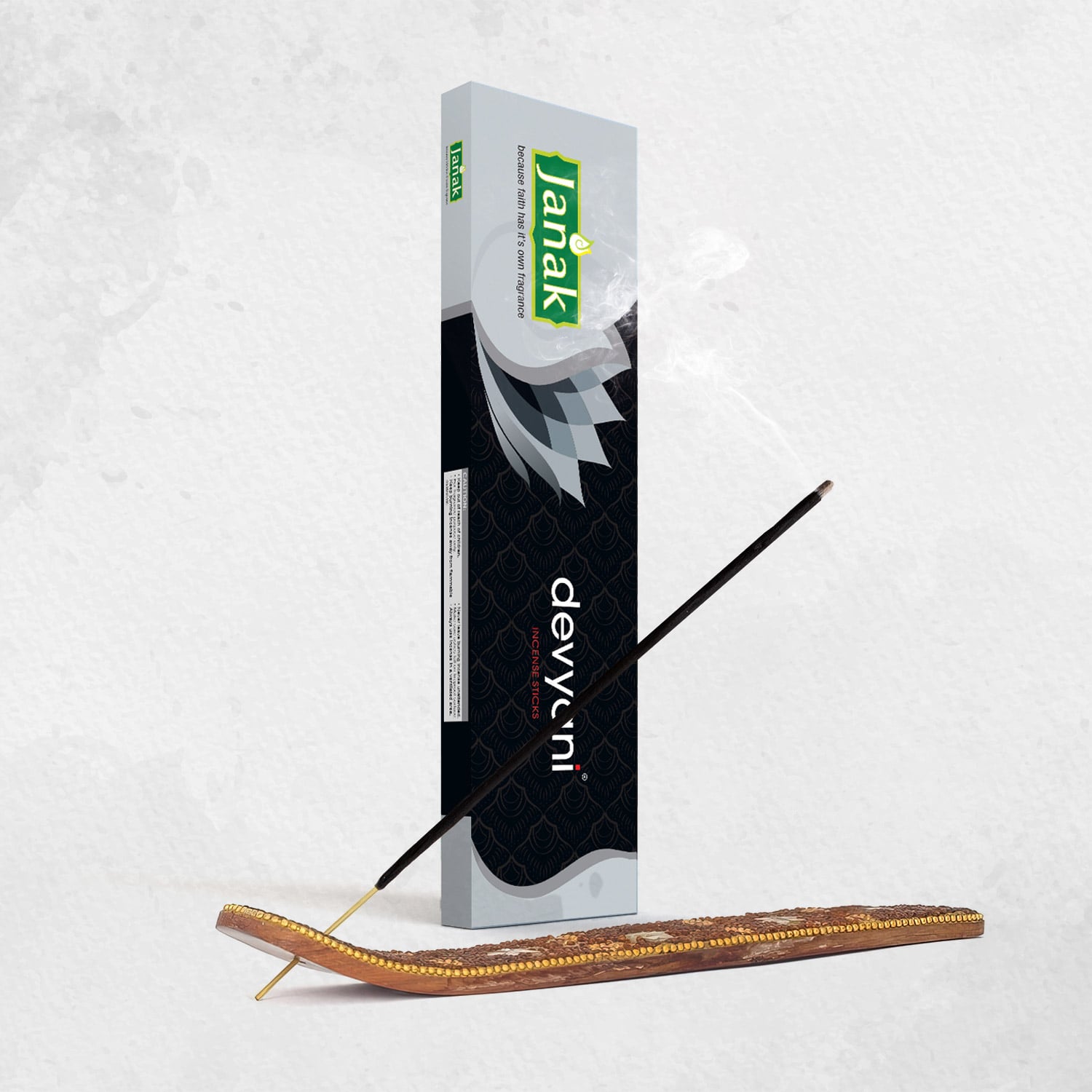 Devyani Incense Sticks are long-lasting, soothing, and made with natural ingredients. Perfect for daily prayers, meditation, or creating a calm home atmosphere.