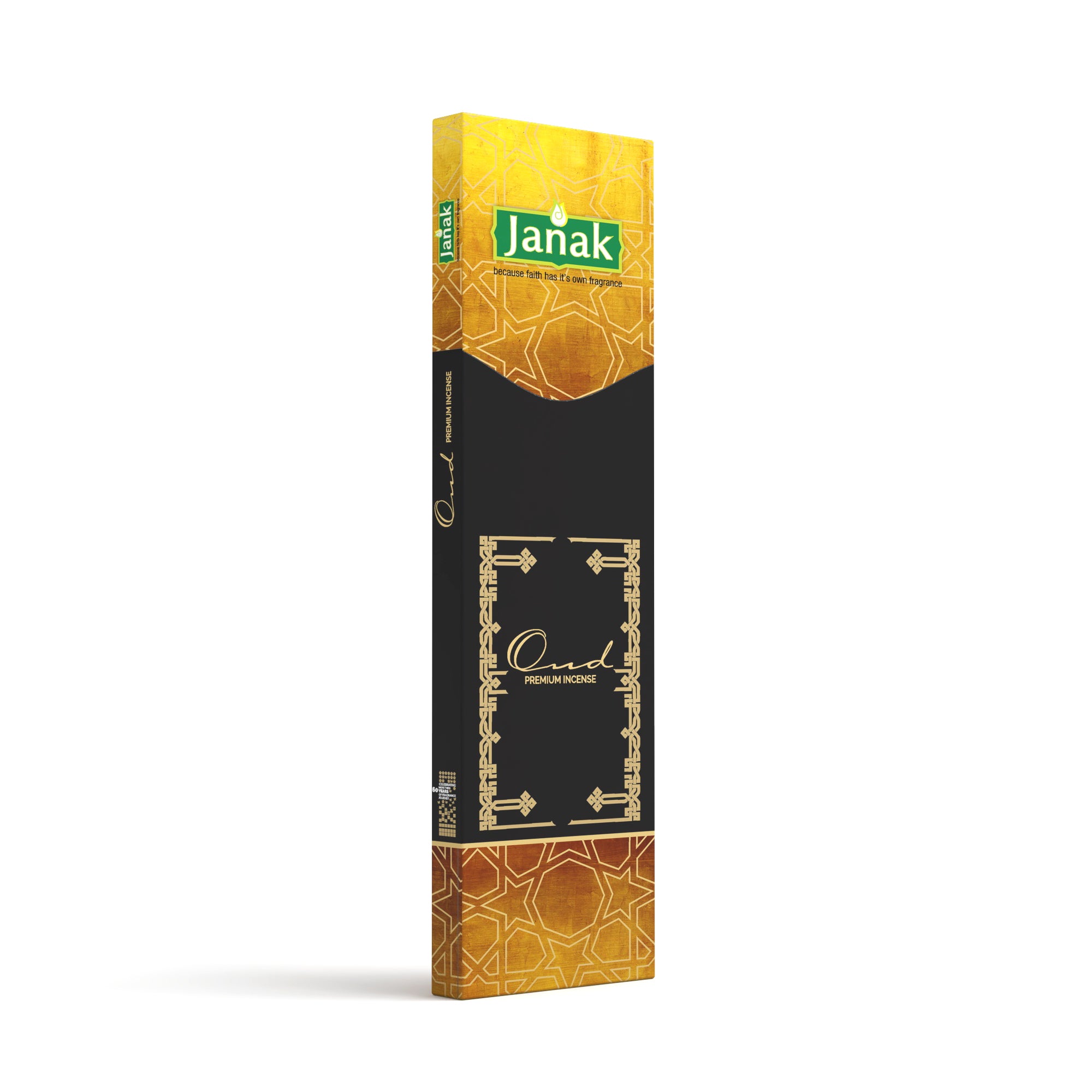 Janak Oud Premium Incense Sticks