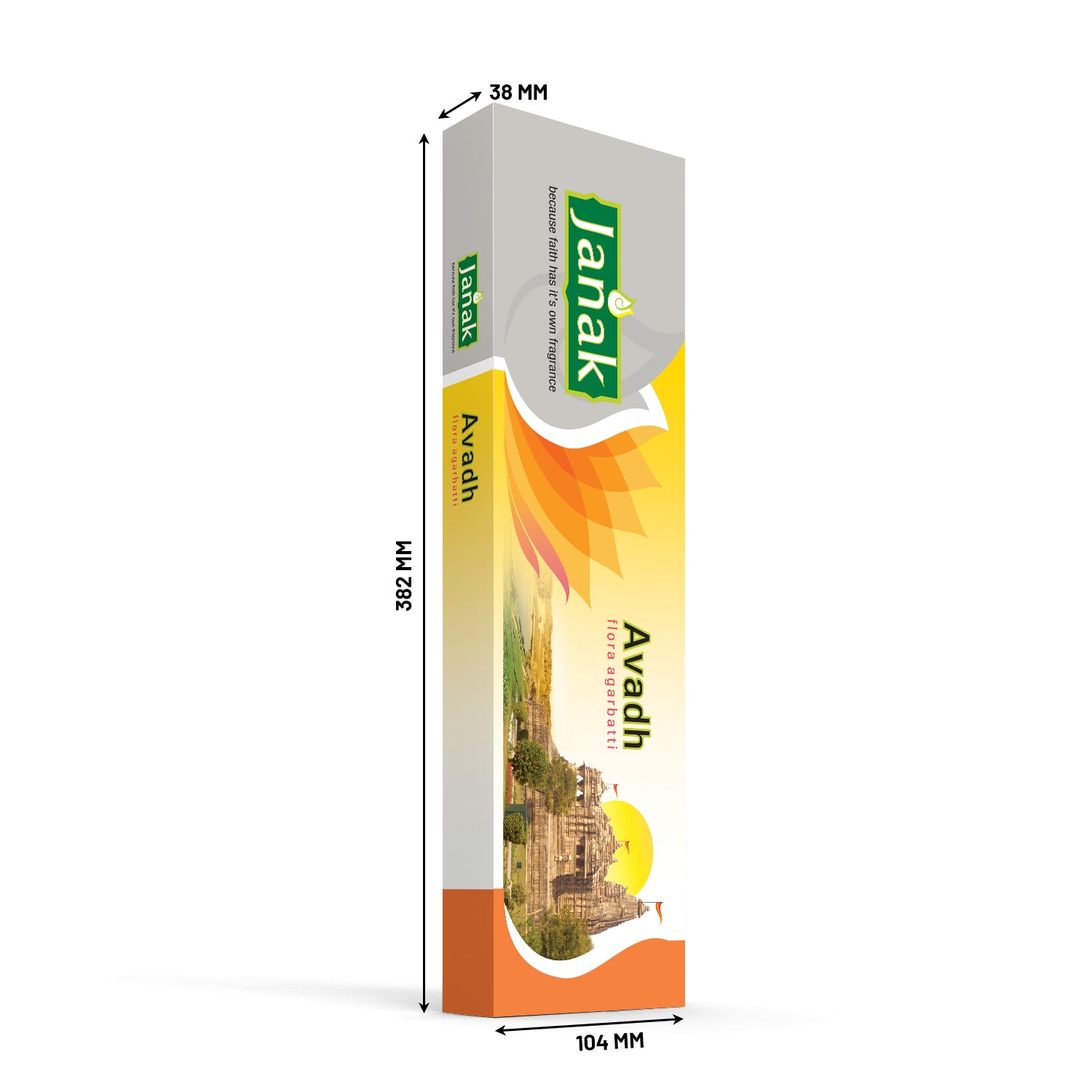 Janak Avadh Incense Sticks bring a calming, long-lasting fragrance inspired by traditional rituals. Perfect for daily pooja, meditation, or simply refreshing your space.