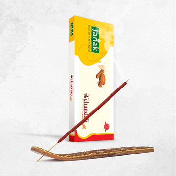 Janak Keshar Chandan Incense Sticks 100gm