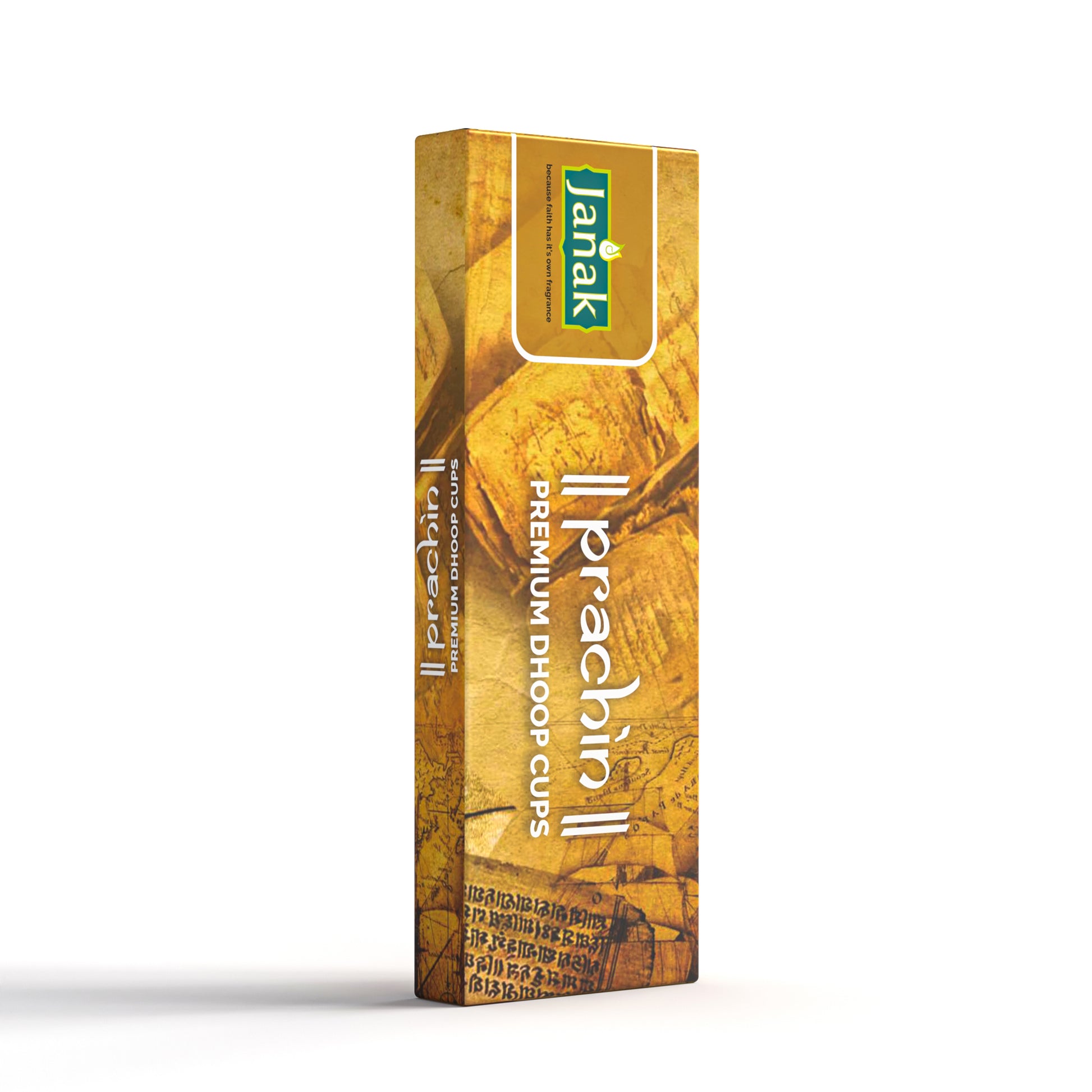 Prachin Dhoop Cups are made with a blend of natural herbs, resins, and traditional ingredients for a rich, calming fragrance.
Perfect for daily pooja, meditation, or creating a peaceful vibe at home.
Easy to use and long-lasting — just light the cup and let the aroma flow.