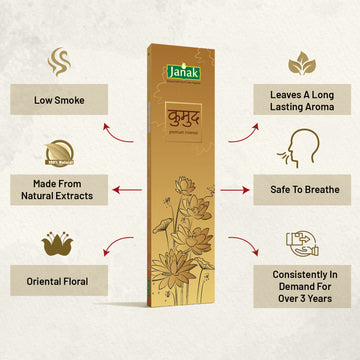 Janak Kumud Incense Sticks