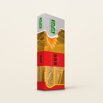 Janak 555 Incense Sticks 250g box