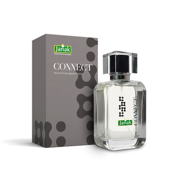 Janak Connect Alcohol Free Apparel Spray, 100 ml – box with bottle