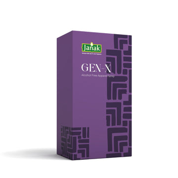 Janak Gen-X Alcohol Free Apparel Spray, 100 ml – box