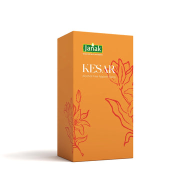 Janak Kesar Alcohol Free Apparel Spray, 100 ml – box
