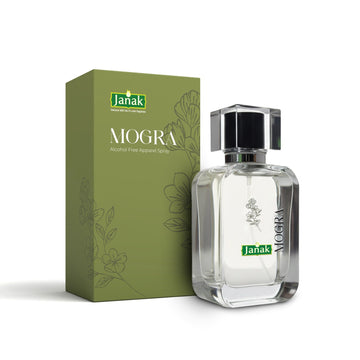 Janak Mogra Alcohol Free Apparel Spray, 100 ml – box with bottle