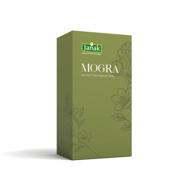 Janak Mogra Alcohol Free Apparel Spray, 100 ml – box