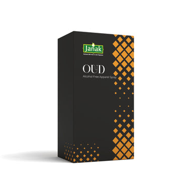 Janak Oud Alcohol Free Apparel Spray, 100 ml – box