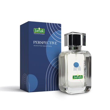 Janak Perspective Alcohol Free Apparel Spray, 100 ml – box with bottle