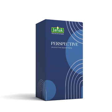 Janak Perspective Alcohol Free Apparel Spray, 100 ml – box