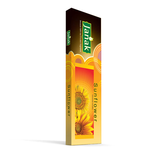Janak Sunflower Incense Sticks