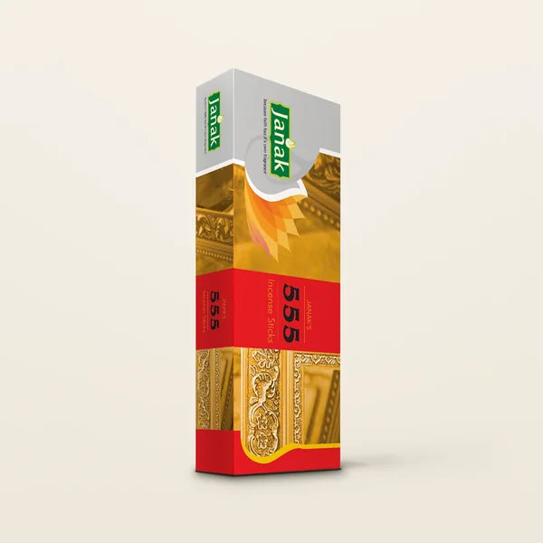 Janak 555 Incense Sticks 250g