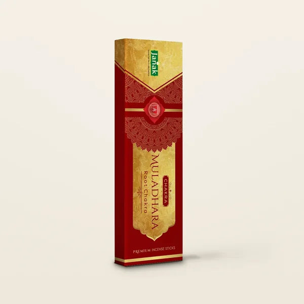 Chakra Muladhara Premium Incense Sticks